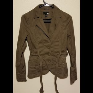 H&M button up blazer